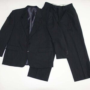 Jones New York Men's 2 Button Suit Size 42 Short 32 x 28 100% Wool Pleated 42S